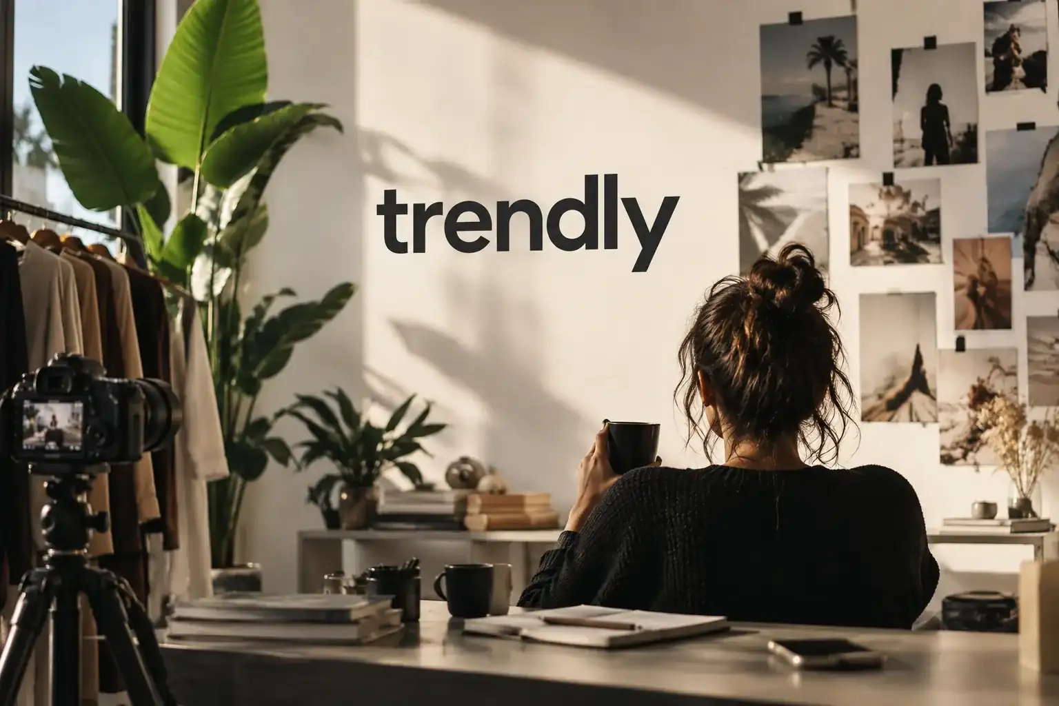 Modern lowercase social agency wordmark in dark type on white.