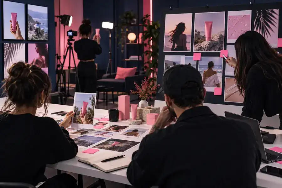 Connected brand and creator campaign workflow