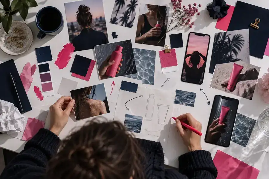 Unstructured influencer collaboration notes