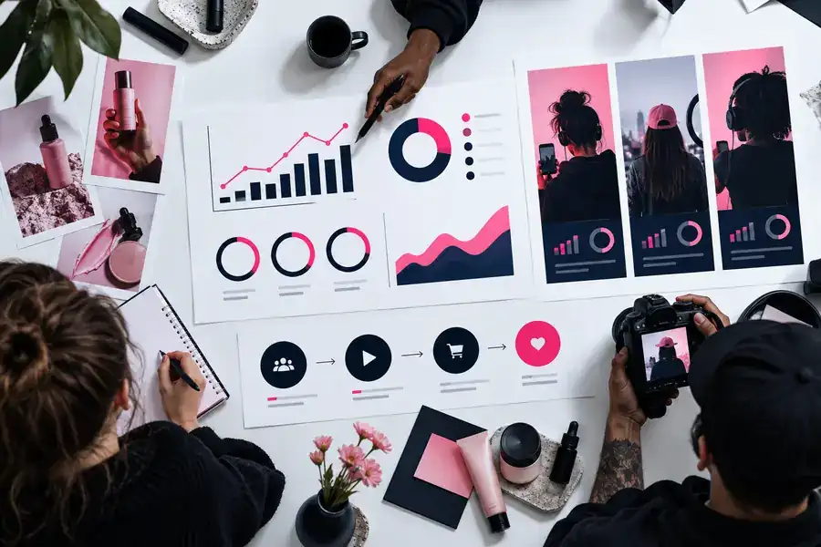 Brand campaign measurement dashboard