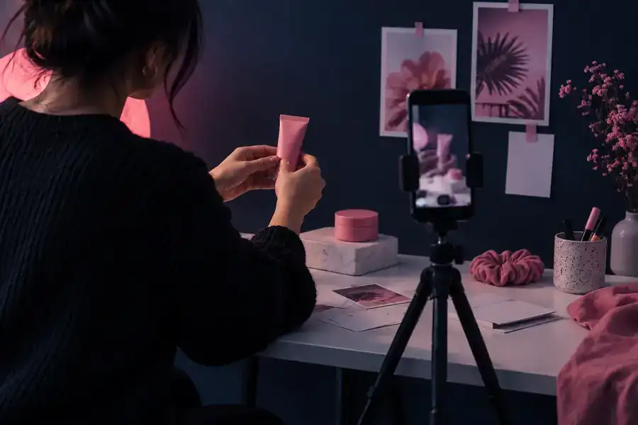 Loose influencer campaign idea with limited audience and execution detail
