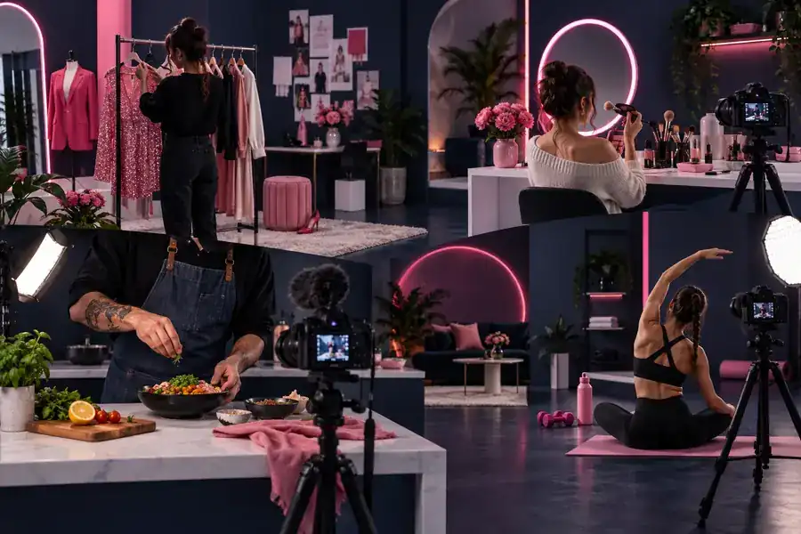 Refined influencer campaign example with creator voice, product role, and clear next action