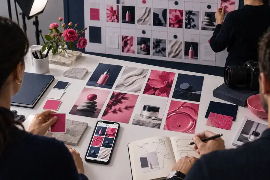 Brand-led Instagram publishing view
