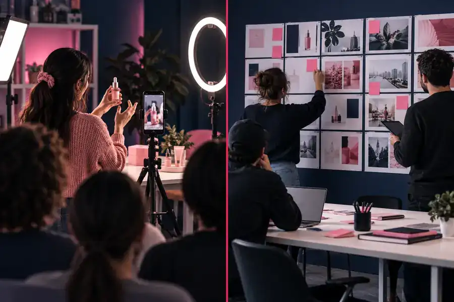 Instagram growth supported by creator and campaign activity