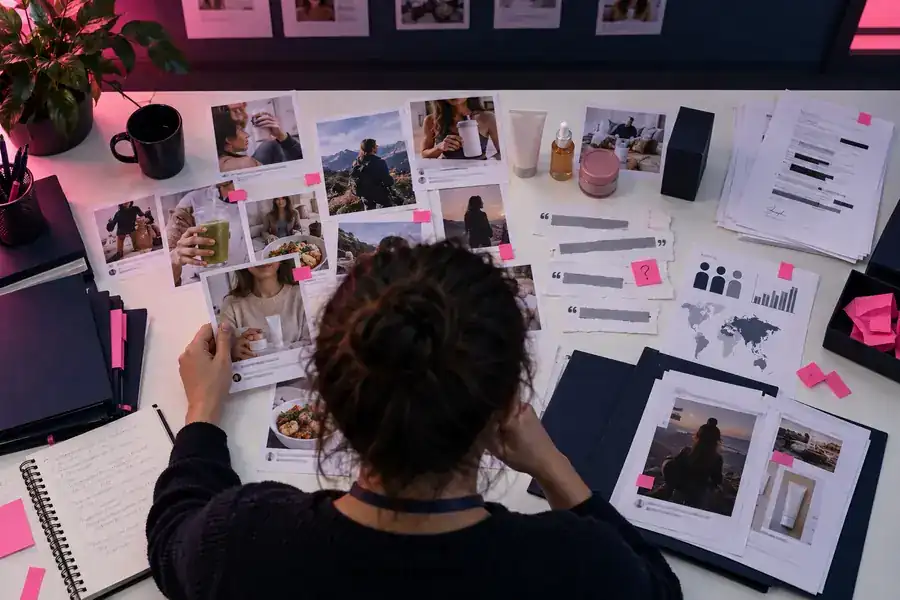 Unstructured sponsored content review